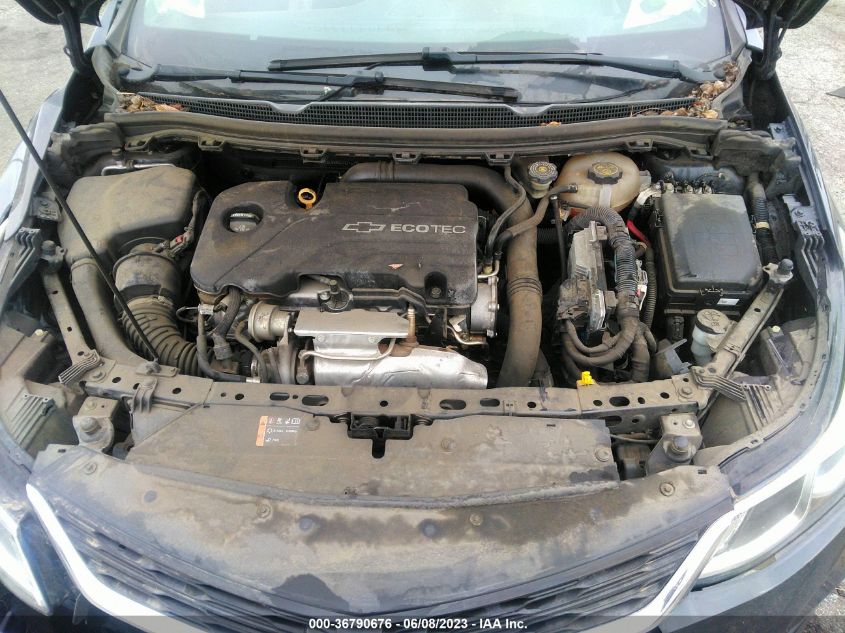 2016 CHEVROLET CRUZE LS - 1G1BC5SM2G7239279