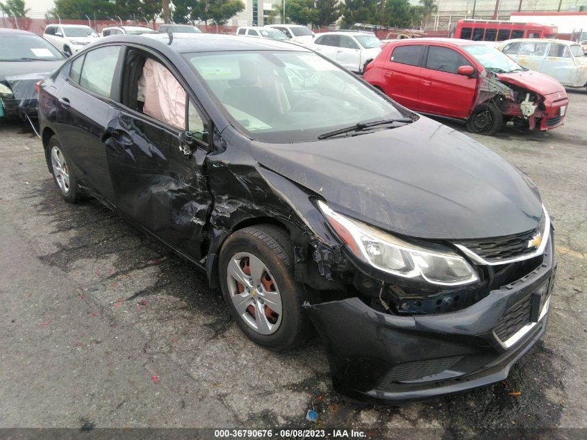 2016 CHEVROLET CRUZE LS - 1G1BC5SM2G7239279