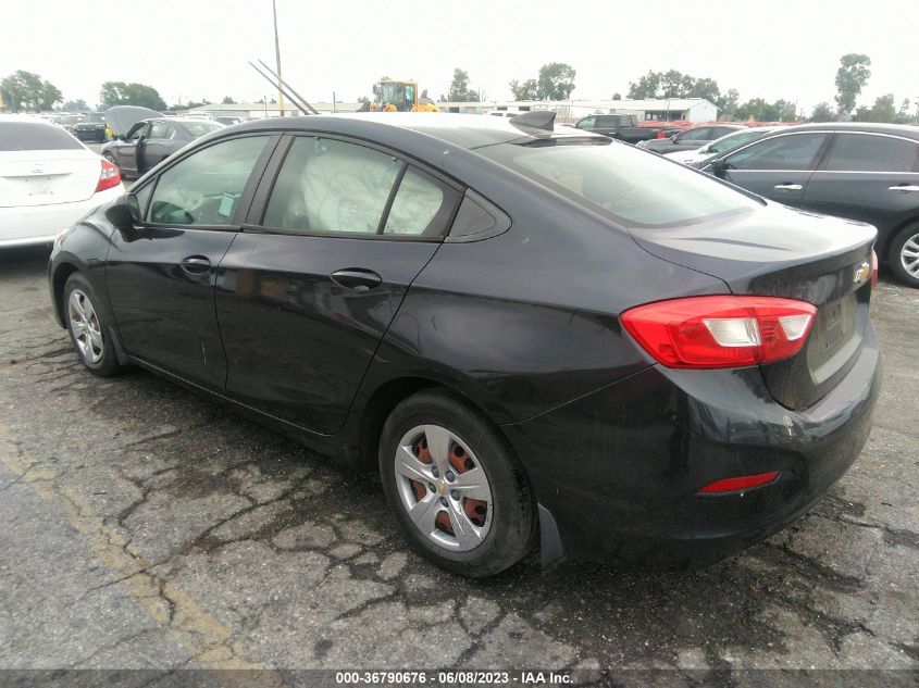 2016 CHEVROLET CRUZE LS - 1G1BC5SM2G7239279