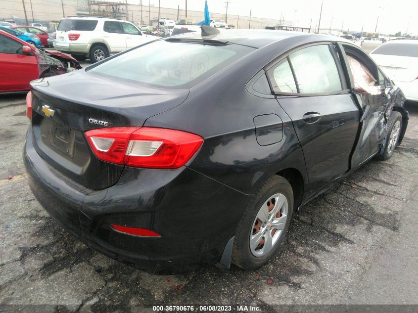 2016 CHEVROLET CRUZE LS - 1G1BC5SM2G7239279