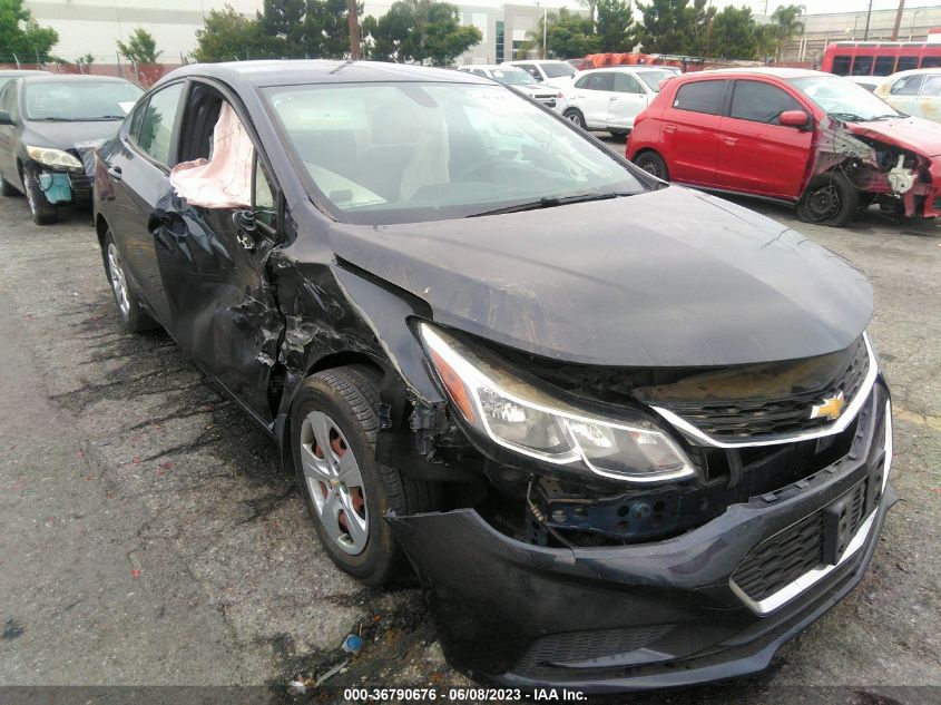 2016 CHEVROLET CRUZE LS - 1G1BC5SM2G7239279