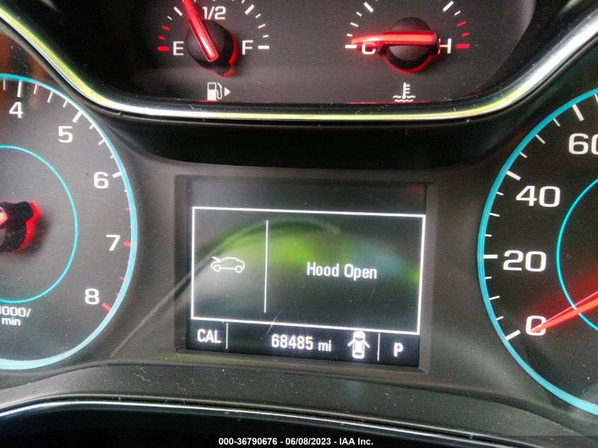 2016 CHEVROLET CRUZE LS - 1G1BC5SM2G7239279