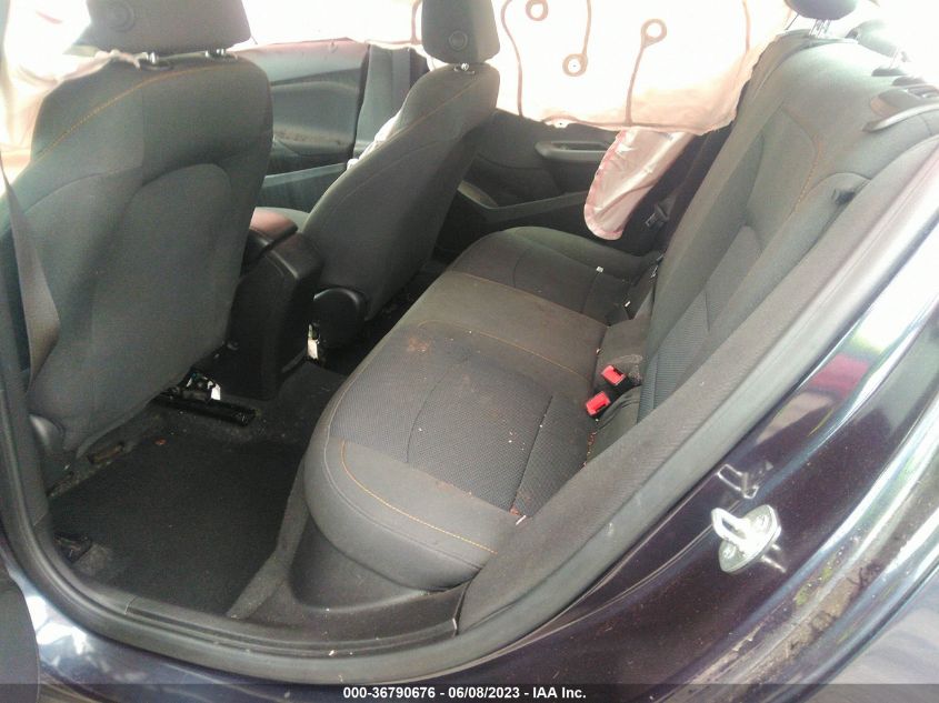 2016 CHEVROLET CRUZE LS - 1G1BC5SM2G7239279
