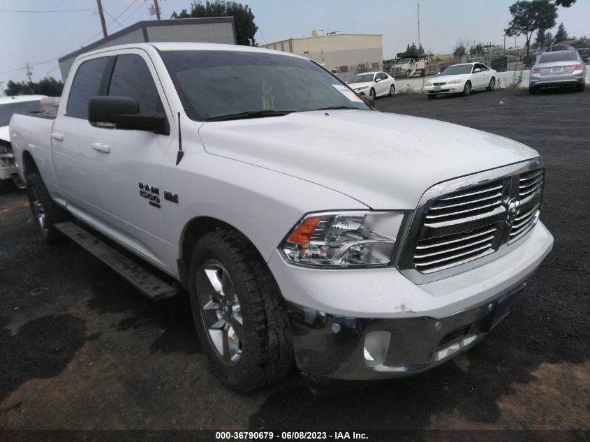 2019 RAM 1500 CLASSIC BIG HORN - 1C6RR7TT9KS648320