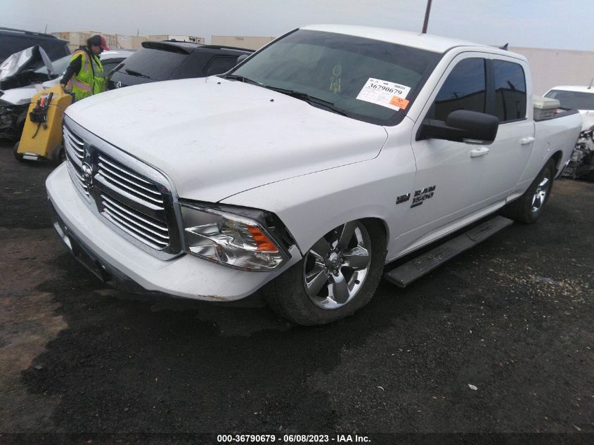 2019 RAM 1500 CLASSIC BIG HORN - 1C6RR7TT9KS648320