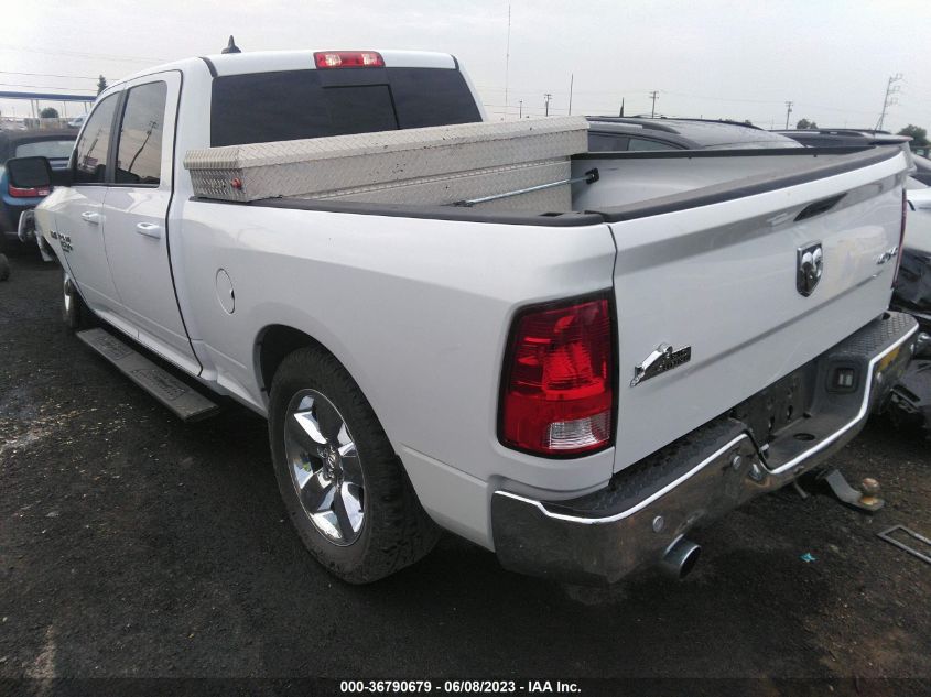 2019 RAM 1500 CLASSIC BIG HORN - 1C6RR7TT9KS648320