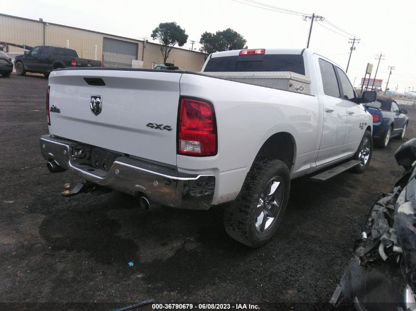 2019 RAM 1500 CLASSIC BIG HORN - 1C6RR7TT9KS648320