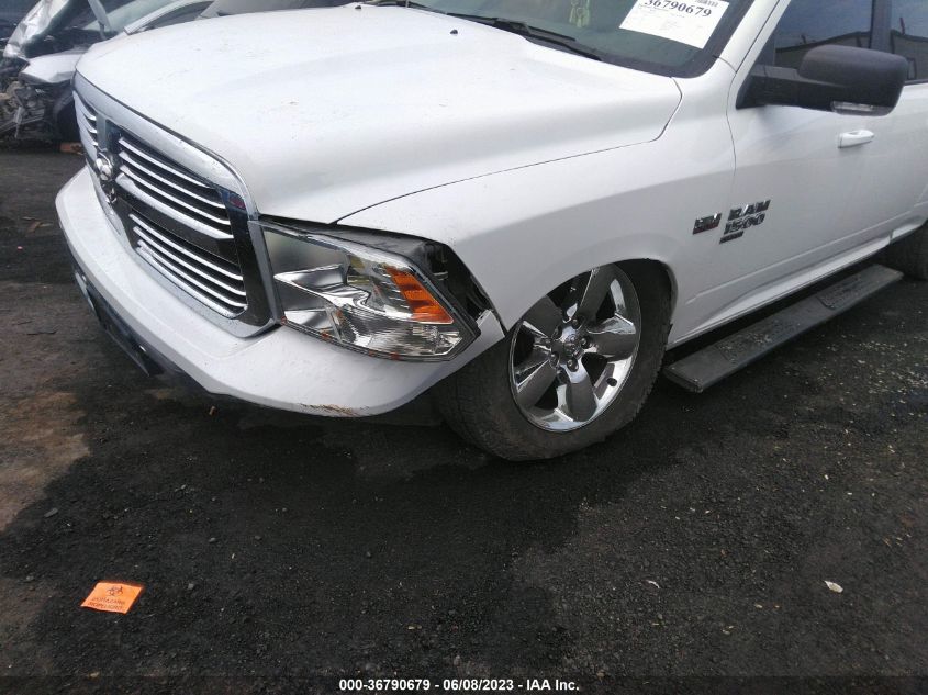 2019 RAM 1500 CLASSIC BIG HORN - 1C6RR7TT9KS648320