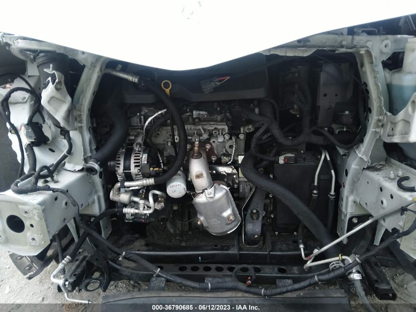 2019 CHEVROLET TRAVERSE LS - 1GNEVFKW5KJ280904