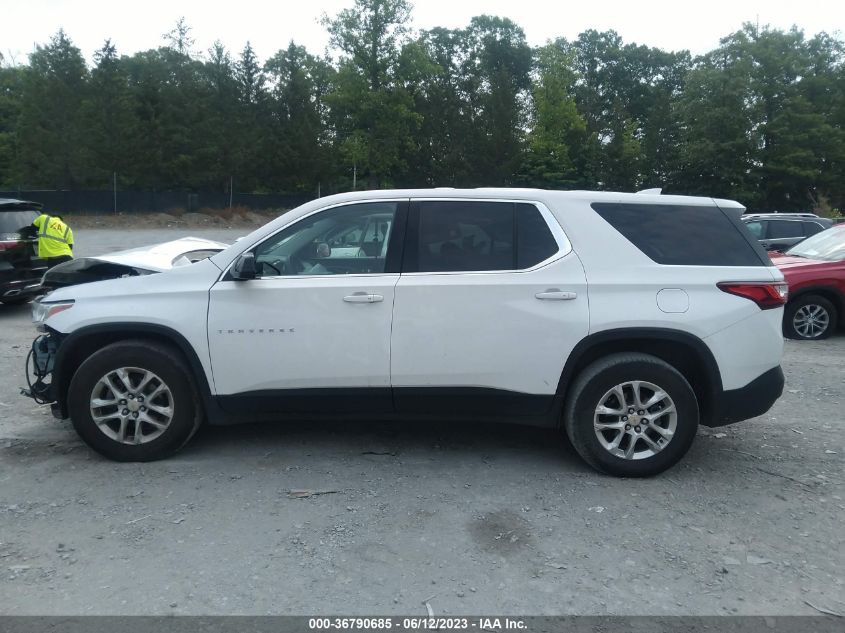 2019 CHEVROLET TRAVERSE LS - 1GNEVFKW5KJ280904