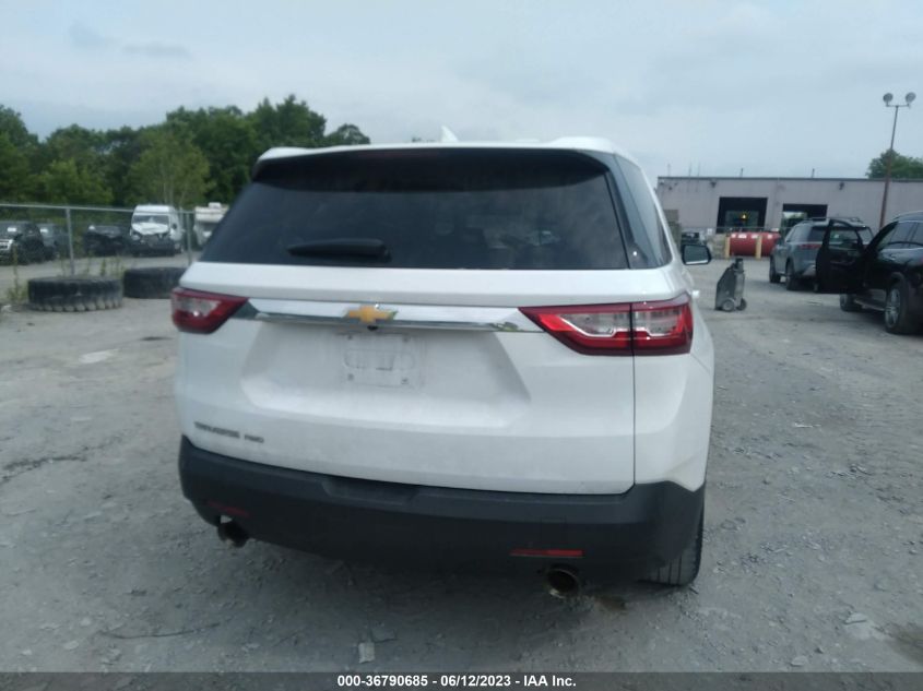 2019 CHEVROLET TRAVERSE LS - 1GNEVFKW5KJ280904