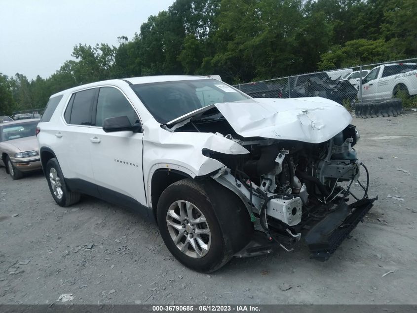 2019 CHEVROLET TRAVERSE LS - 1GNEVFKW5KJ280904