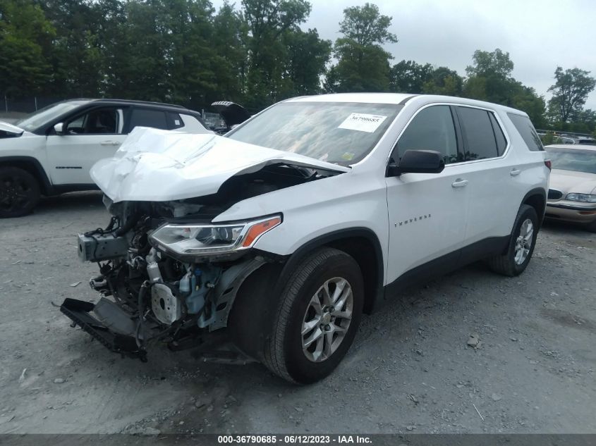 2019 CHEVROLET TRAVERSE LS - 1GNEVFKW5KJ280904
