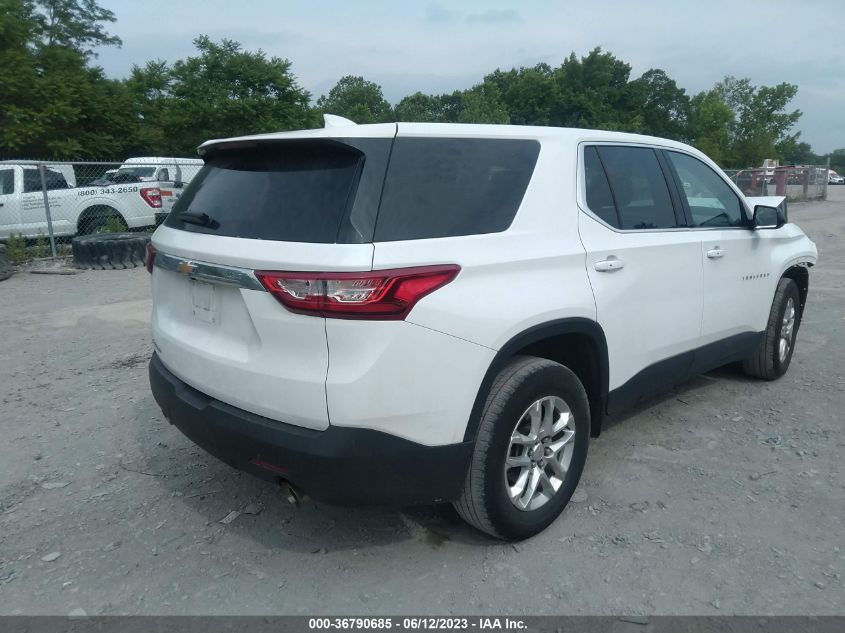 2019 CHEVROLET TRAVERSE LS - 1GNEVFKW5KJ280904