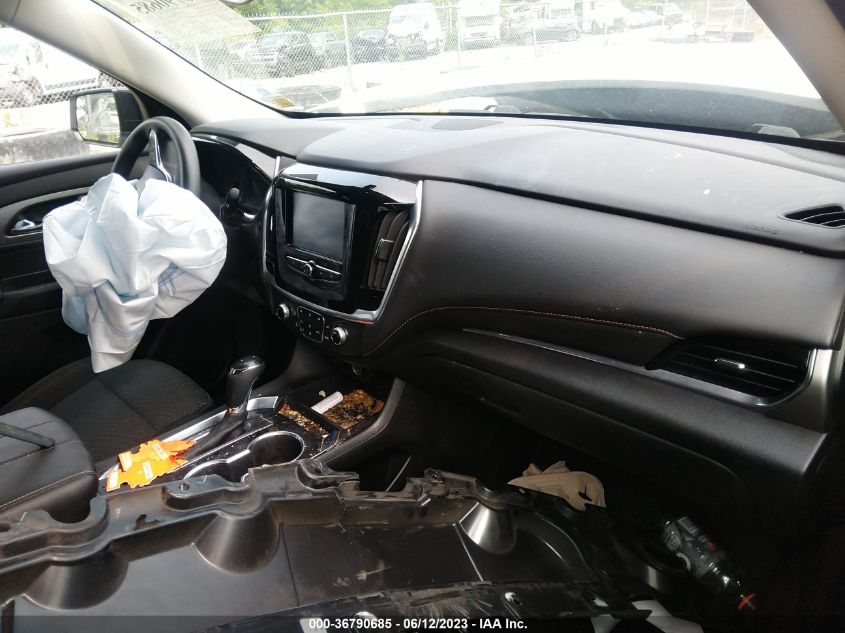 2019 CHEVROLET TRAVERSE LS - 1GNEVFKW5KJ280904