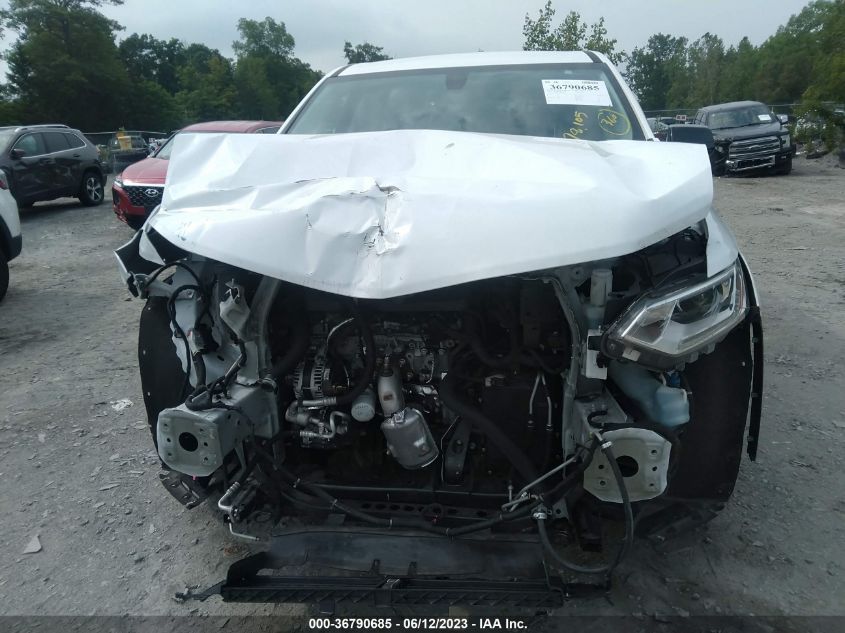 2019 CHEVROLET TRAVERSE LS - 1GNEVFKW5KJ280904