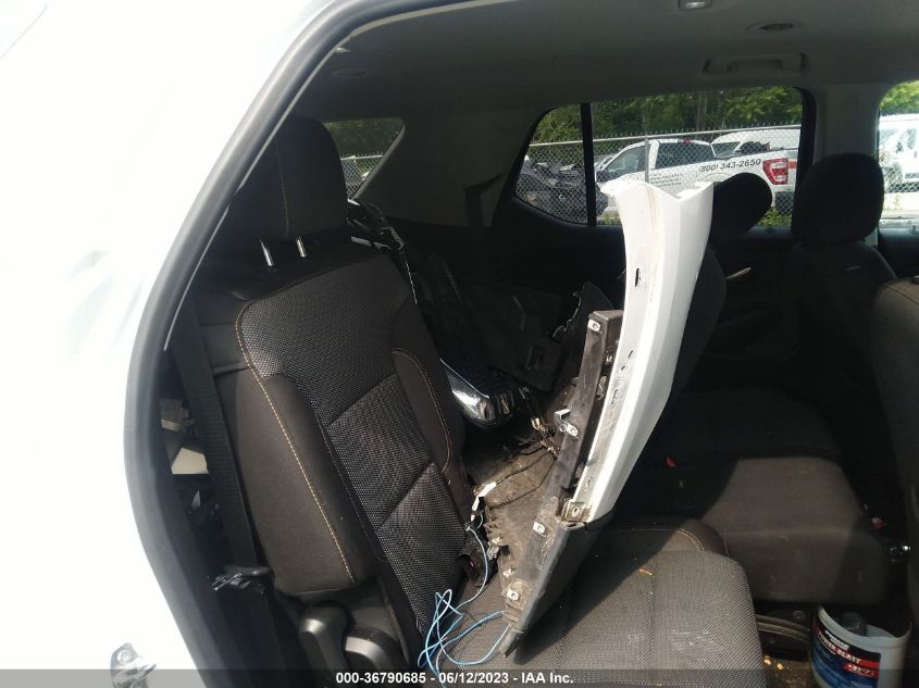 2019 CHEVROLET TRAVERSE LS - 1GNEVFKW5KJ280904