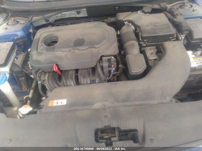 2016 HYUNDAI SONATA 2.4L SPORT - 5NPE34AF0GH423049