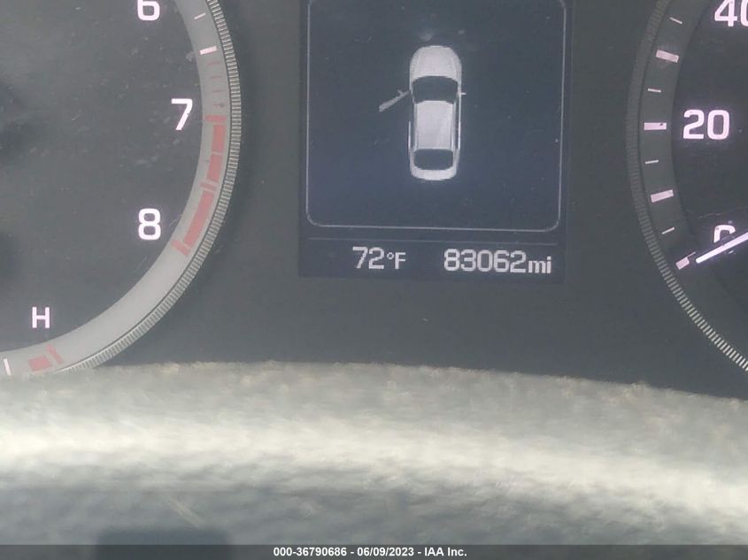 2016 HYUNDAI SONATA 2.4L SPORT - 5NPE34AF0GH423049