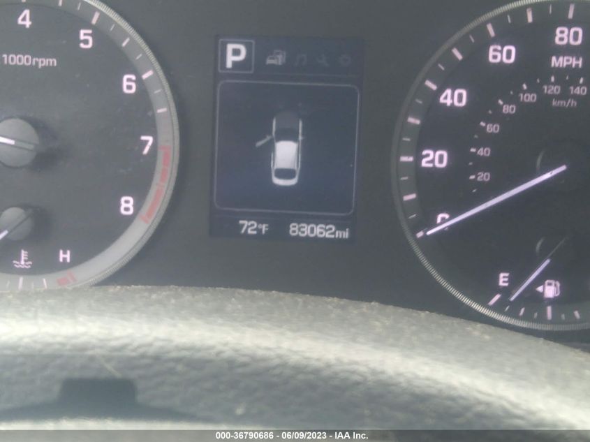 2016 HYUNDAI SONATA 2.4L SPORT - 5NPE34AF0GH423049