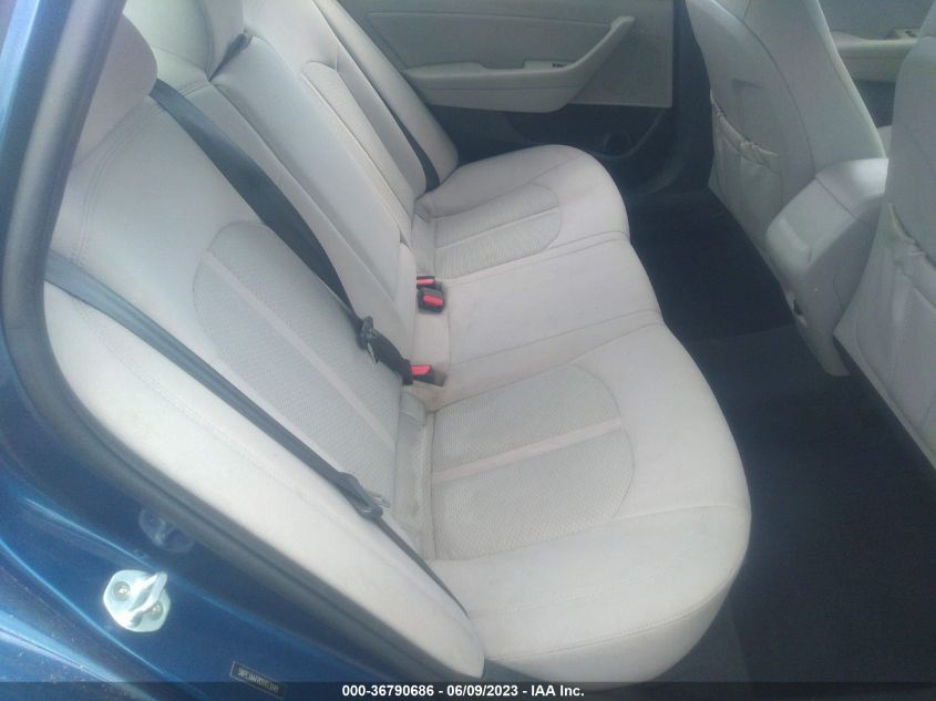 2016 HYUNDAI SONATA 2.4L SPORT - 5NPE34AF0GH423049