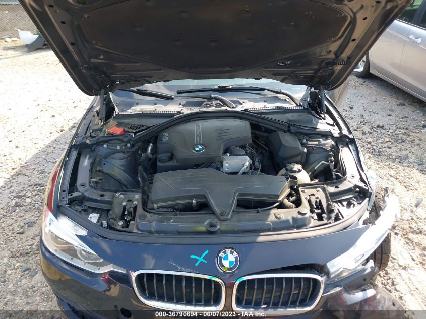 2016 BMW 3 SERIES 328I - WBA8E9G55GNT86838