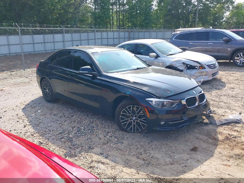 2016 BMW 3 SERIES 328I - WBA8E9G55GNT86838