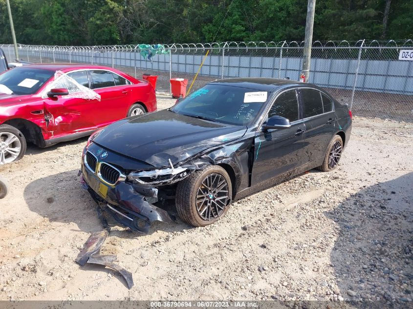 2016 BMW 3 SERIES 328I - WBA8E9G55GNT86838