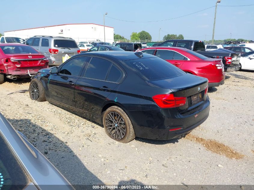 2016 BMW 3 SERIES 328I - WBA8E9G55GNT86838