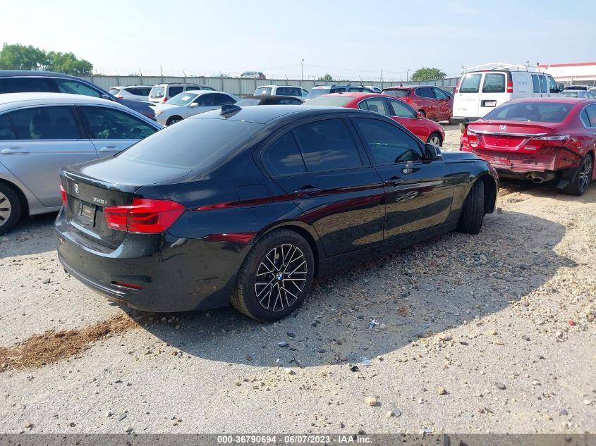 2016 BMW 3 SERIES 328I - WBA8E9G55GNT86838
