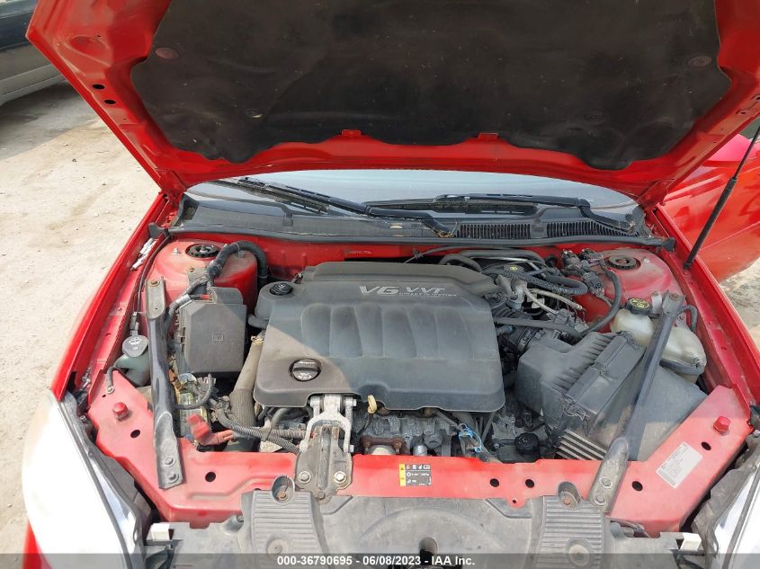 2013 CHEVROLET IMPALA LT - 2G1WG5E34D1179698