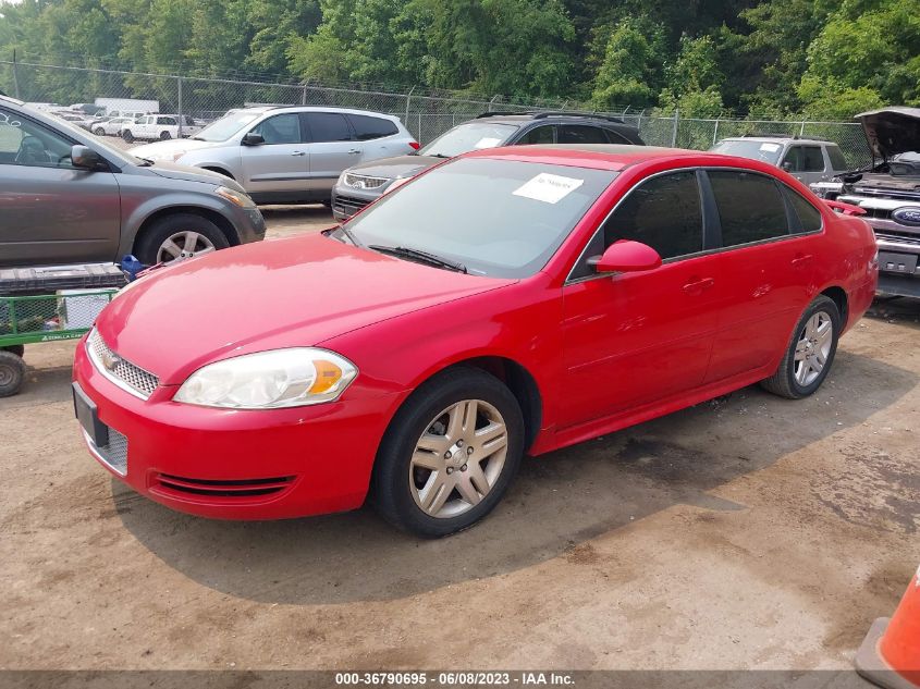 2013 CHEVROLET IMPALA LT - 2G1WG5E34D1179698