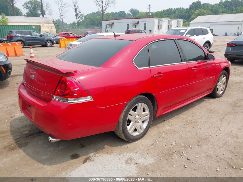 2013 CHEVROLET IMPALA LT - 2G1WG5E34D1179698