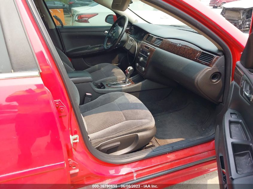 2013 CHEVROLET IMPALA LT - 2G1WG5E34D1179698