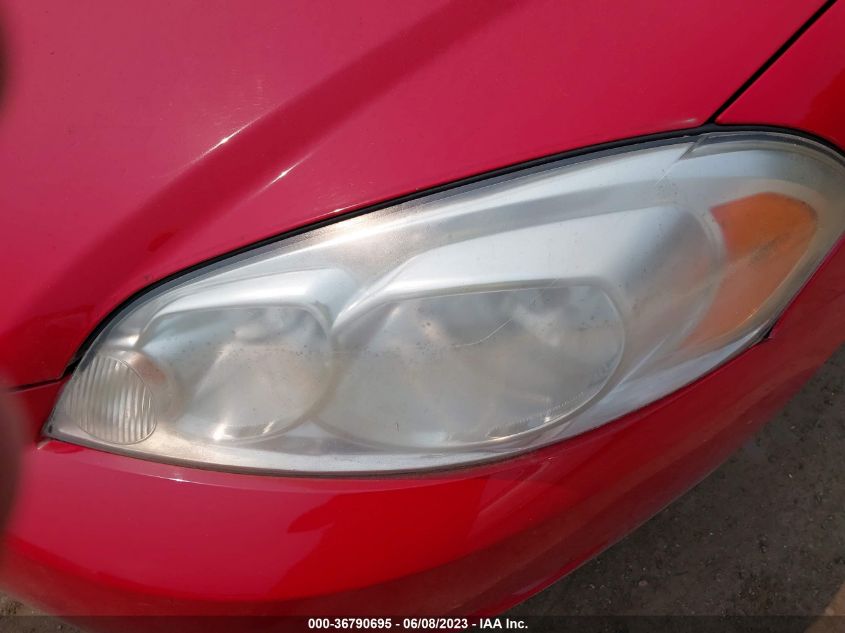 2013 CHEVROLET IMPALA LT - 2G1WG5E34D1179698