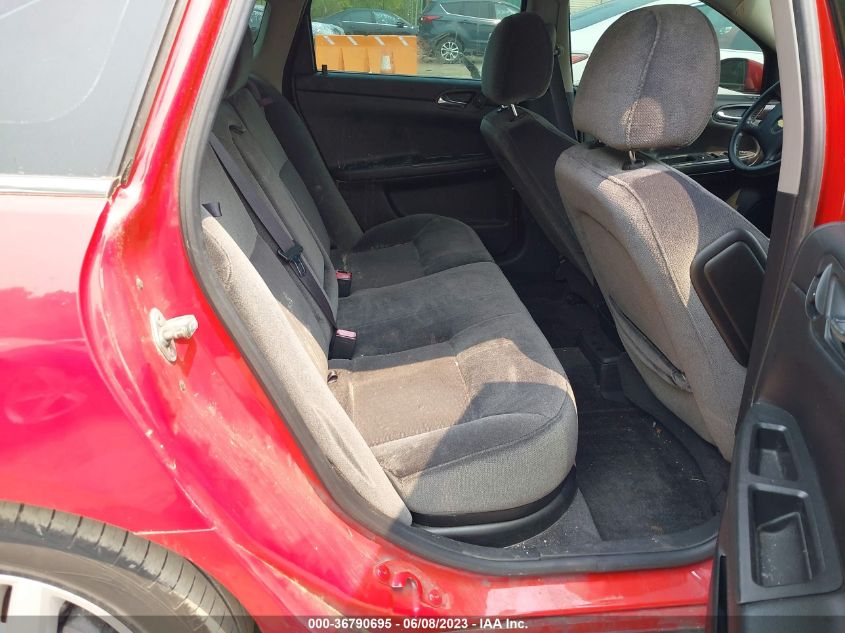 2013 CHEVROLET IMPALA LT - 2G1WG5E34D1179698