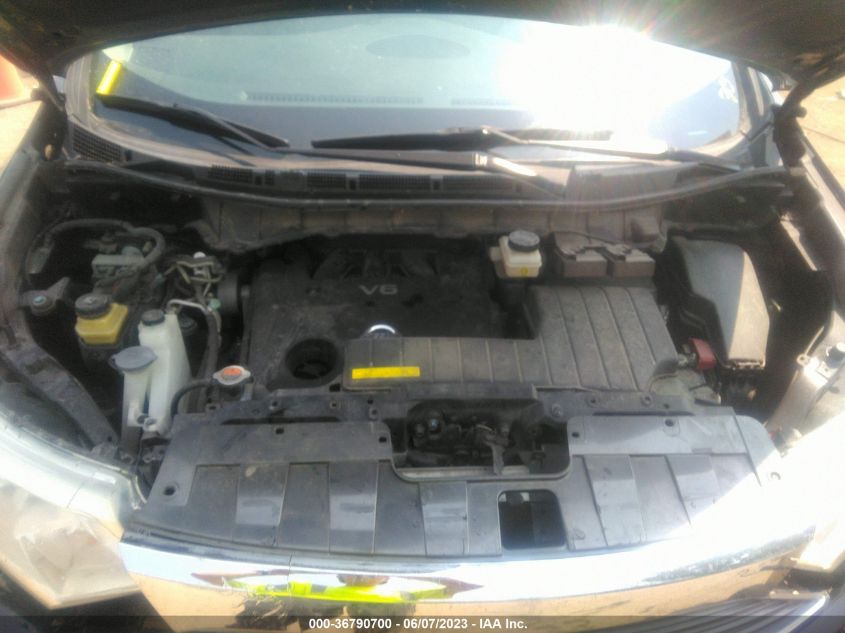 2014 NISSAN QUEST SV - JN8AE2KP0E9100635
