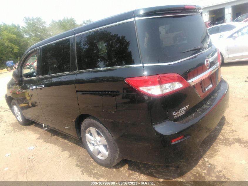 2014 NISSAN QUEST SV - JN8AE2KP0E9100635