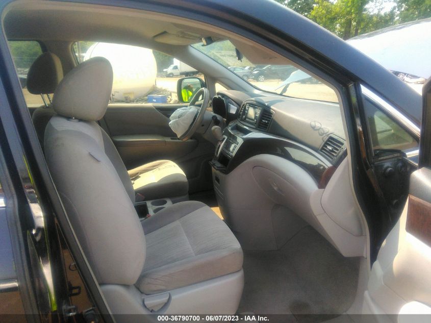 2014 NISSAN QUEST SV - JN8AE2KP0E9100635