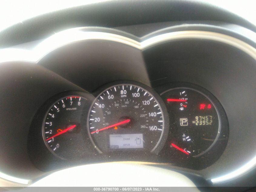 2014 NISSAN QUEST SV - JN8AE2KP0E9100635