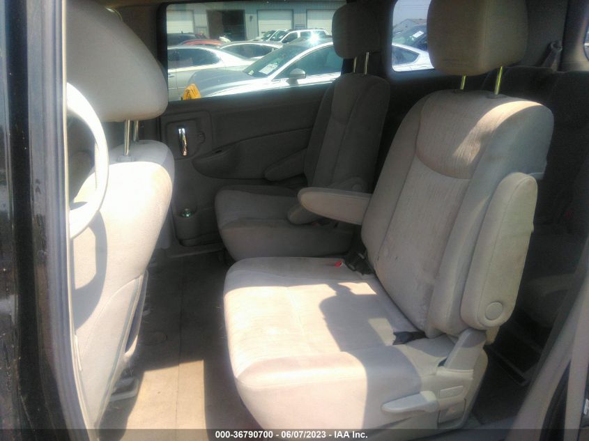 2014 NISSAN QUEST SV - JN8AE2KP0E9100635