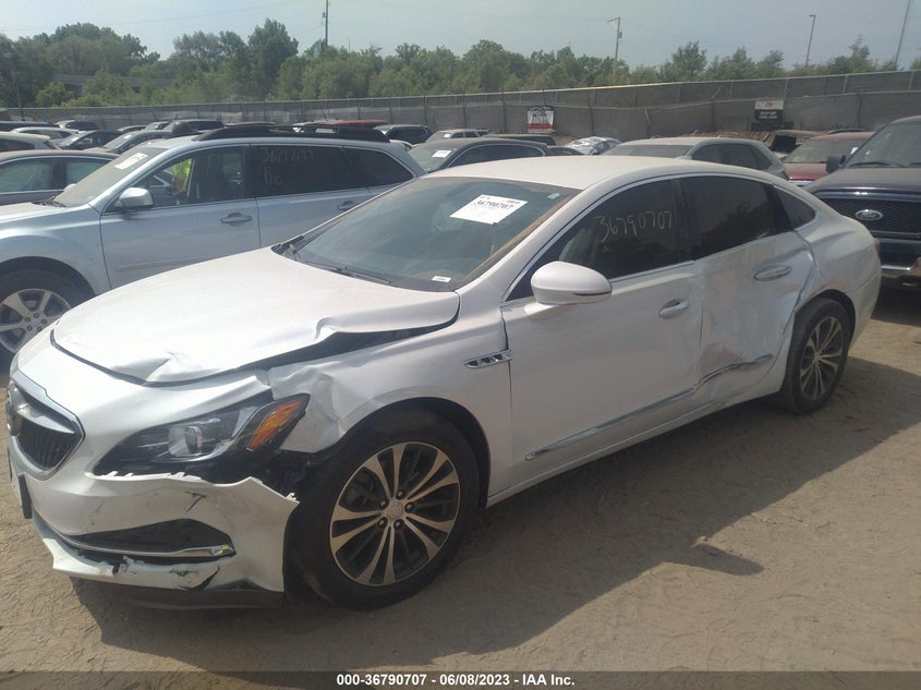 VIN 1G4ZP5SS0HU179302 2017 BUICK LACROSSE ESSENCE