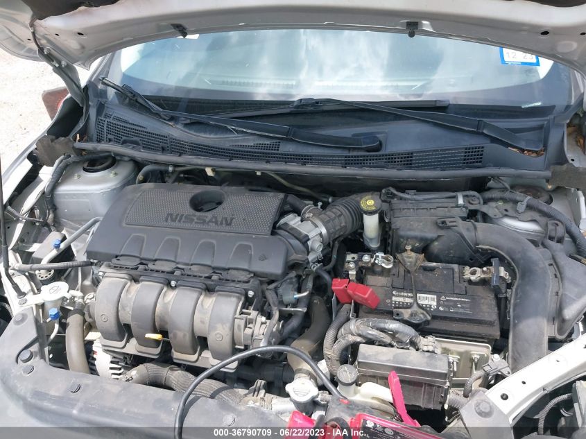 2018 NISSAN SENTRA S - 3N1AB7AP0JY295324