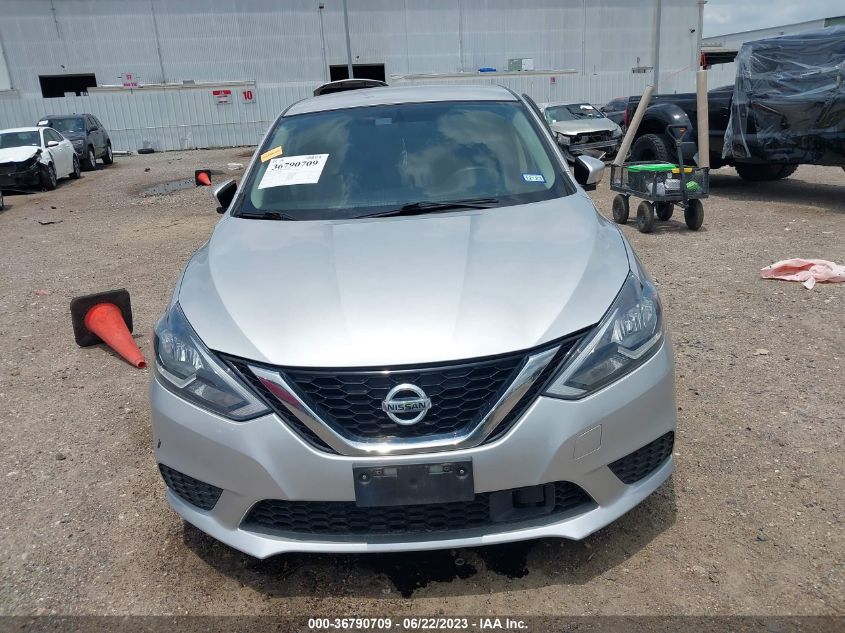 2018 NISSAN SENTRA S - 3N1AB7AP0JY295324