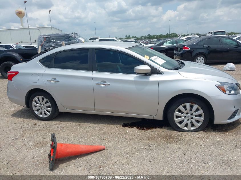 2018 NISSAN SENTRA S - 3N1AB7AP0JY295324