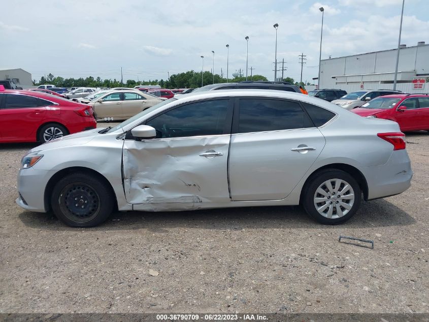2018 NISSAN SENTRA S - 3N1AB7AP0JY295324