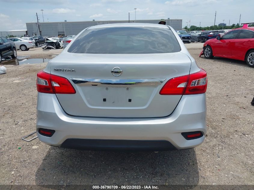 2018 NISSAN SENTRA S - 3N1AB7AP0JY295324