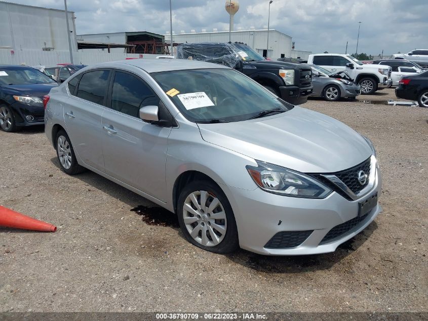 2018 NISSAN SENTRA S - 3N1AB7AP0JY295324