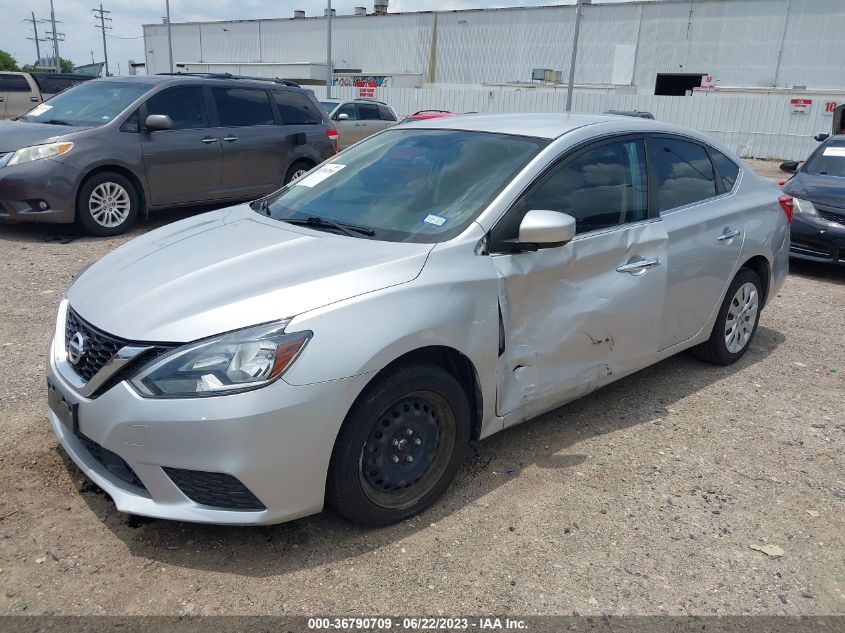 2018 NISSAN SENTRA S - 3N1AB7AP0JY295324
