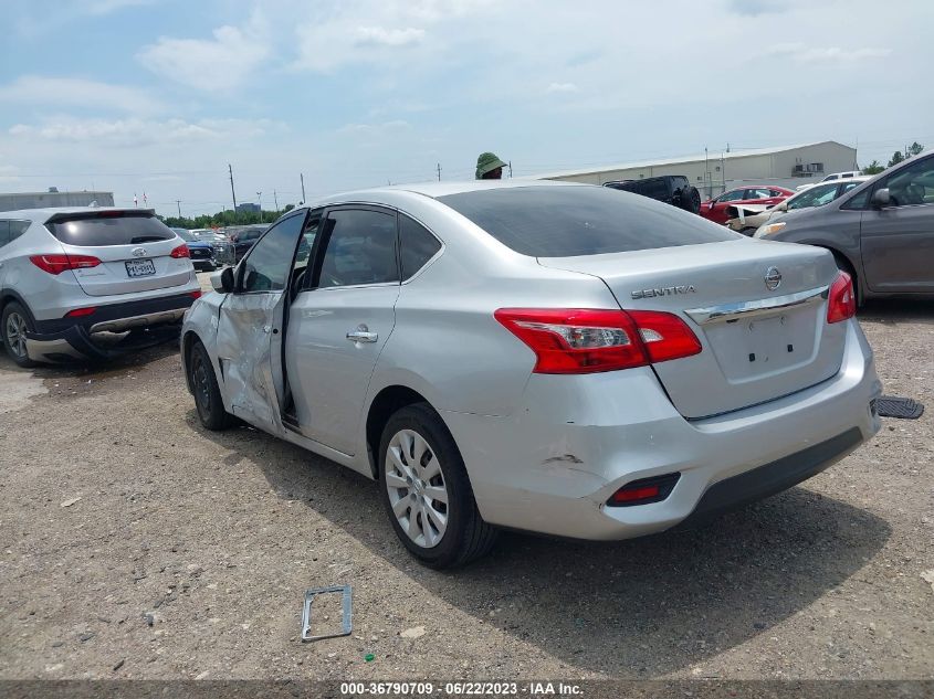 2018 NISSAN SENTRA S - 3N1AB7AP0JY295324
